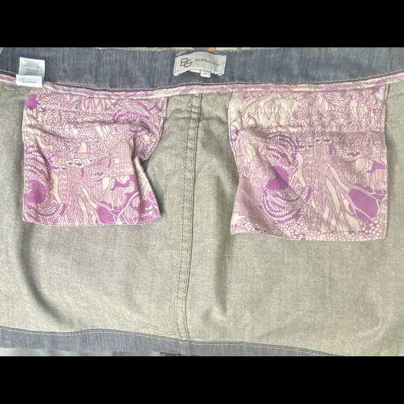 BCBGENERATION Women’s Jean Mini Skirt w/Pockets 31 Charcoal Gray Denim Casual - Picture 7 of 14